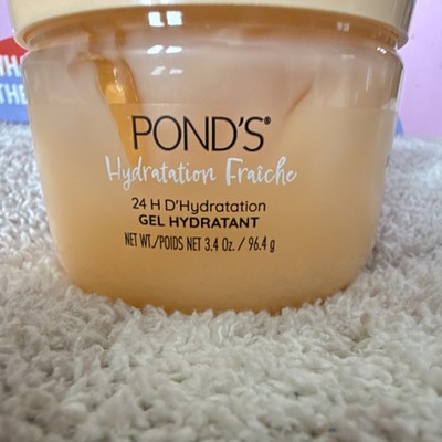 Pond's Fresh Hydration Gel Moisturizer Hydrating Daily Use Face 3.4 oz / 96.4 g