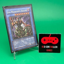 Yu-Gi-Oh Die Maskierte Bestie LON-G001 Ultra Rare