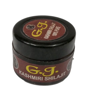Ganga Kashmir Himalayan Pure 85% Shilajit Soft Resin, Organic, High Potent
