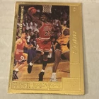 Upper Deck 1999 Michael Jordan Retires 22Kt Gold Bulls #06633/9923 Card