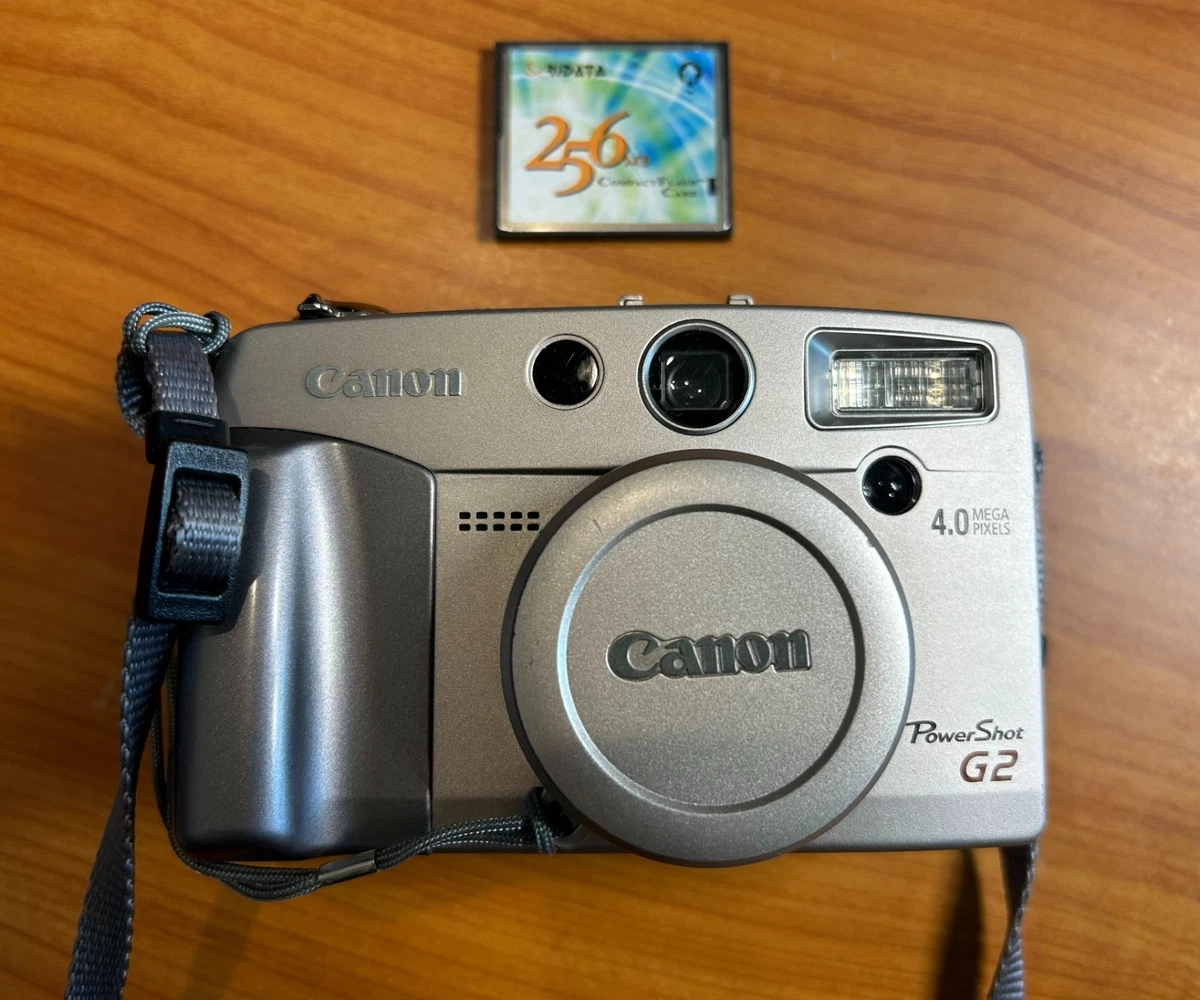 Preços baixos em Câmeras digitais Canon PowerShot G2 | eBay