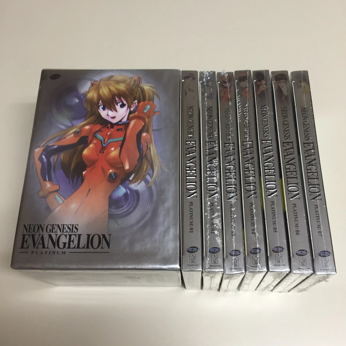 Neon Genesis Evangelion DVDs for sale - eBay