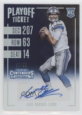 2016 Panini Contenders Playoff Ticket /99 Jake Rudock #111 Auto 9cf
