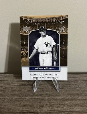 2008 Upper Deck Multi-Product Insert Yankee Stadium Legacy Bill Skowron #YSL3031