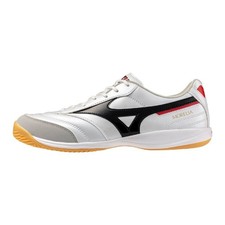 MIZUNO Morelia Sala Pro In Q1GA2513 09 Super White Pearl Black Width 2E Futsal
