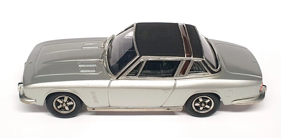 Enco Models 1/43 Scale EN09S - Jensen Interceptor Coupe - Silver — 第 4/4 张图片