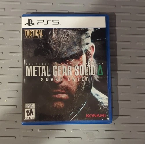 Konami Metal Gear Solid Delta Snake Eater PS5 Action Adventure M Rated