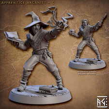 Artisan Guild 28mm Arcanist Guild