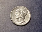 Gem BU 1939-P Mercury Dime