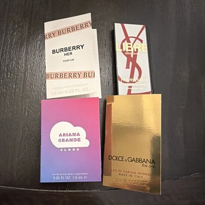 4 Perfume Sample NEW! 