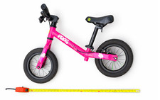 FROG Balance Bike Girls Pink 12 in Wheel Children
