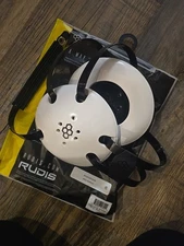 Rudis Elite 2.0 White Adult Head Gear Wrestling Headgear One Size