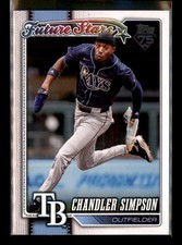 2026 Topps #342 Chandler Simpson The BallCap Exec