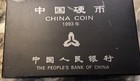 1993 CHINA 6 COIN SET BU  W/ Plastic Case + box — photo 1