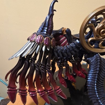 Final Fantasy X Ffx Bahamut Artfx Kotobukiya | eBay
