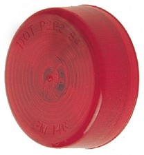 Peterson Manufacturing V146R Red Round Clearance Light