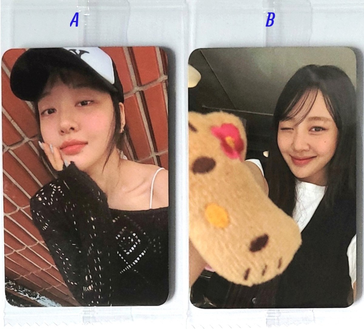 YVES LOONA -LOOP -I DID OFFICIAL PHOTOCARD -KTOWN -SOUNDWAVE