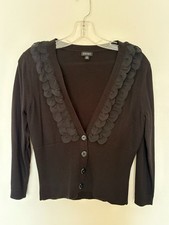 Nine West Women’s Cardigan Sweater Black Size S New wo Tag