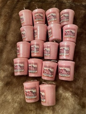 Yankee Candle Summer Scoop Votives RARE/Discontinued X18