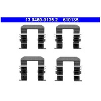 ZubehöRsatz Scheibenbremsbelag FüR Chevrolet Captiva C140 06 Bis 26 ATE LU1 LD9