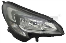 Scheinwerfer Rechts Halogen H7/H7 für Opel Corsa E X15 ab 14->