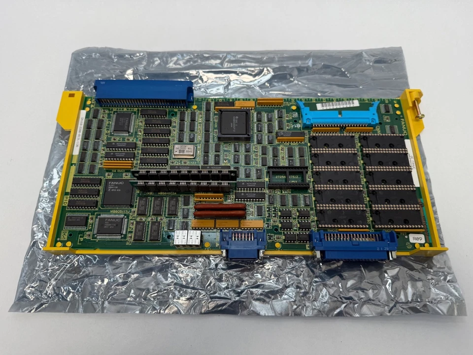 Placa de control Fanuc DA16B-2200-0131 PMC CPU 512KB DA16B22000131 Foto 3 de 4