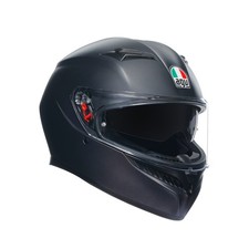 Motorrad AGV K3 Mono Integralhelm (schwarzmat...