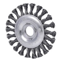 Ks Tools StahldrahtrundbüRste 0,5Mm Ø 125Mm