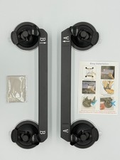 Starlink Mini Mount, Interior Suction Cup Mount for Sunroof Windows, Black