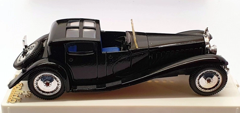 Coche modelo Solido escala 1/43 4036 - Bugatti Royale - negro Foto 3 de 4