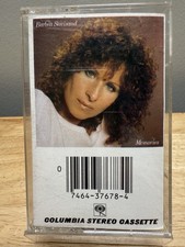 Memories by Barbra Streisand Cassette, 1990 