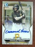 Enmanuel Terrero 2023 1st Bowman Chrome Prospects Autograph #CPA-ETO Pirates