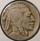 1920-S Buffalo Nickel Good+