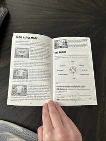 Sega Saturn Manual Only Virtua Fighter 2 