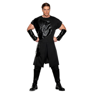 Men's Black Dragon Slayer Costume - Xxl - Morris Costumes