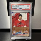 2018 TOPPS OPENING DAY #200 SHOHEI OHTANI ROOKIE RC PSA 9