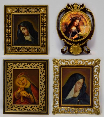 19-20 c, old religious paintings, pictures