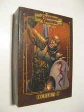 Heroes II Dungeons&Dragons Miniatures box set WOTC Chainmail metal 2002 D&D rpg