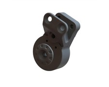 Arrma HD Direct Mount Servo Saver Nero 25 denti ARA-3396 Arrma Fury 223S 2...