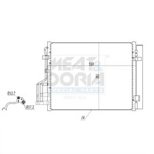 Condensateur Hyundai I30
