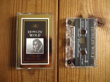 Howlin' Wolf Gold Collection Blues CD Deja Vu Used B condition