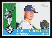 2009 Topps Heritage #587 J.P. Howell