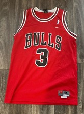 Tyson Chandler NBA Chicago Bulls Nike Jersey Men's Size M, Red