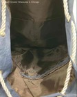 Zysun Blue Drawstring Backpack — photo 4