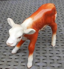 Beswick Hereford Calf Figurine Model Number 854