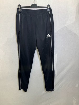 Adidas Aeroready Trainingshose schwarz-weiß Paspelierung