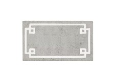 Madison Park Evan Tufted Cotton Bath Rug, 24" x 40"-Grey T4104119