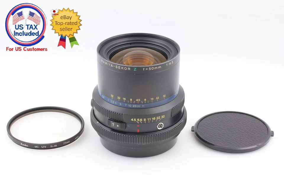 [Near MINT] Mamiya Sekor Z 50mm f/4.5 Wide Angle Lens RZ67 Pro II IID From JAPAN - Image 2 of 4