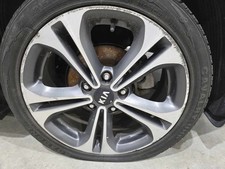 2014 - 2016 KIA FORTE WHEEL 17X7 ALUMINUM W/TPMS *COSMETIC WARE* OEM 52910A7450