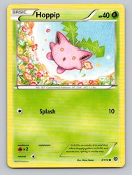Hoppip 3/114 Steam Siege Common